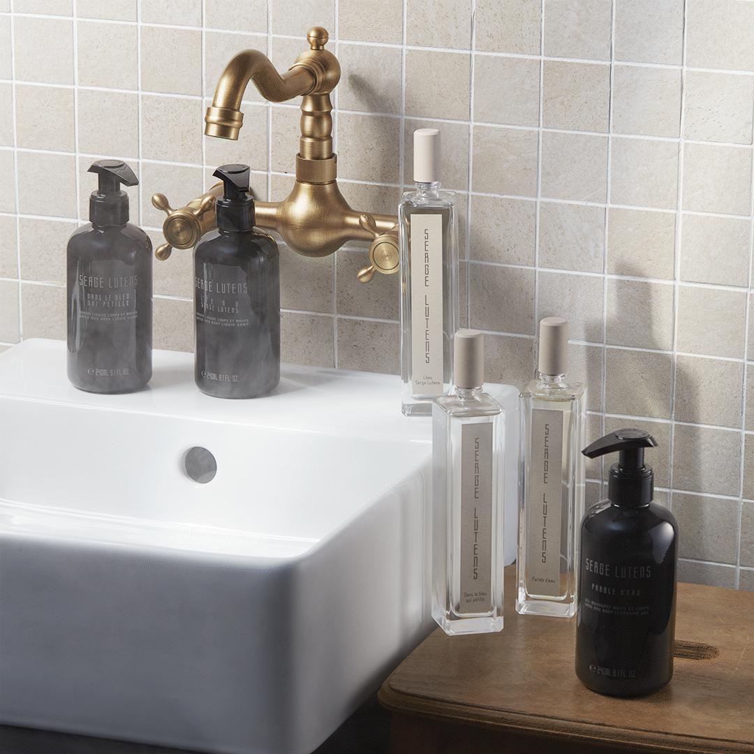 Dans le bleu qui pétille Body Lotion