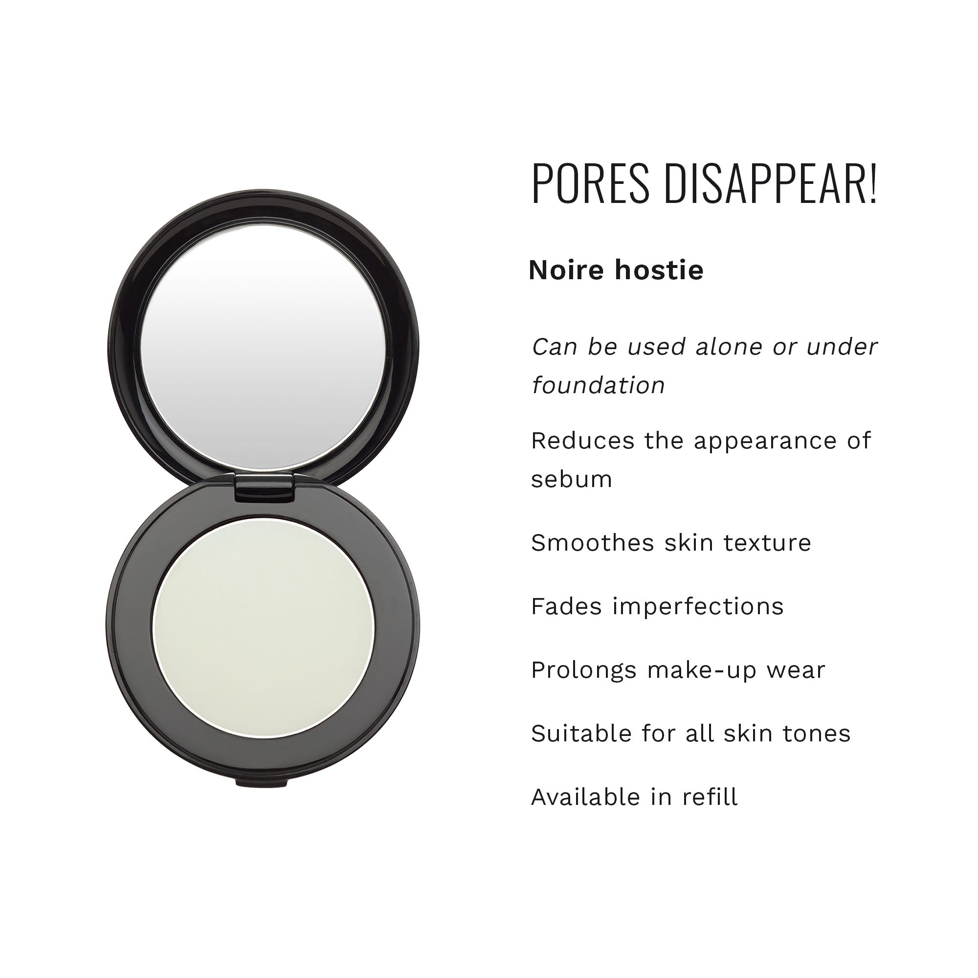 Noire hostie - Refill