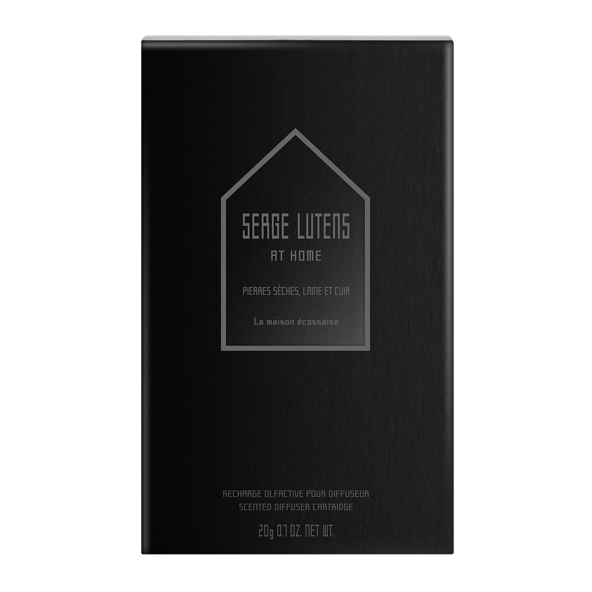 Pierres sèches, laine et cuir - La maison écossaise