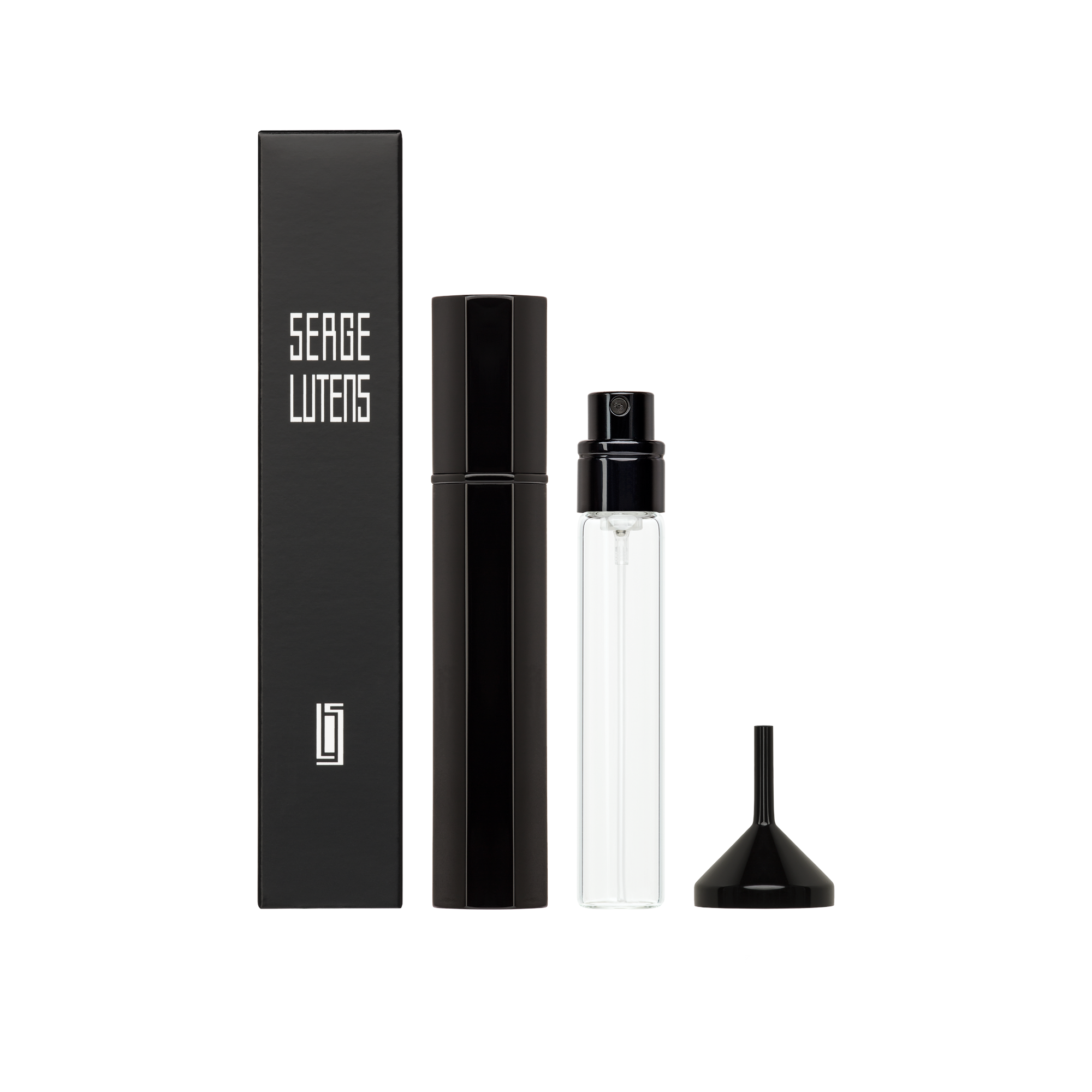 Black atomizer 7,5ml