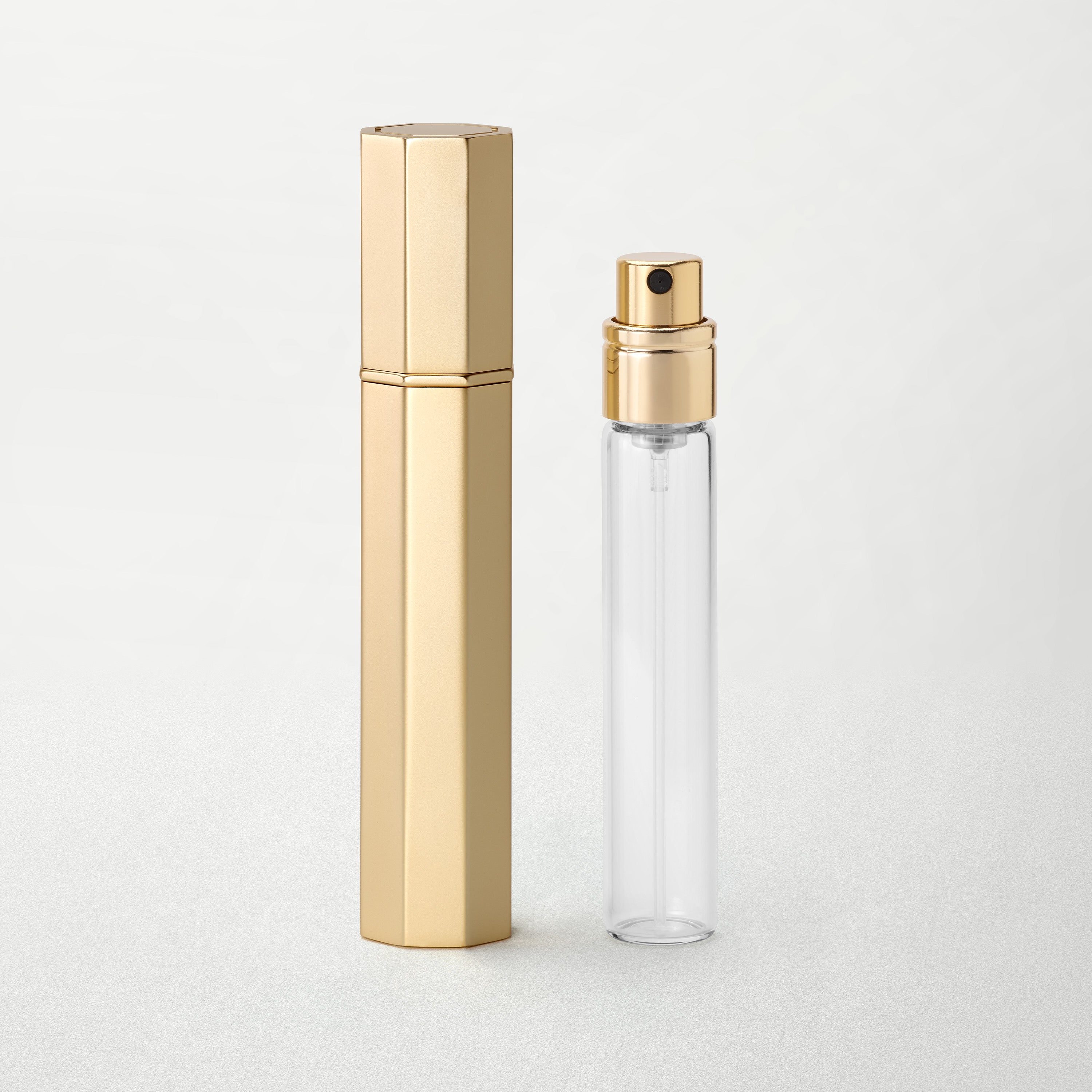 Gold atomizer Royaume des lumières