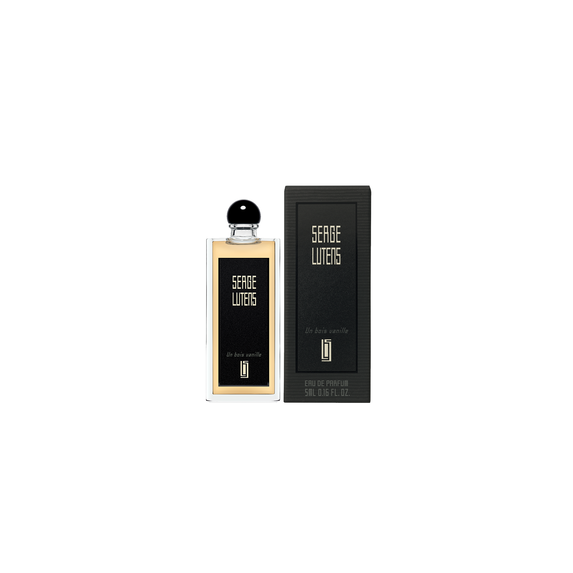 Miniatures Un bois vanille  5ML